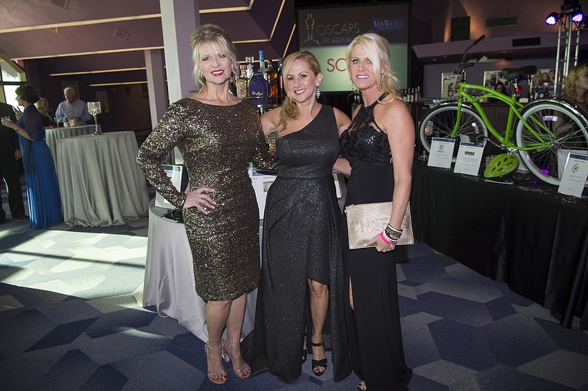 Liz Snyder, Anita Rahn and Kecia Dorsey