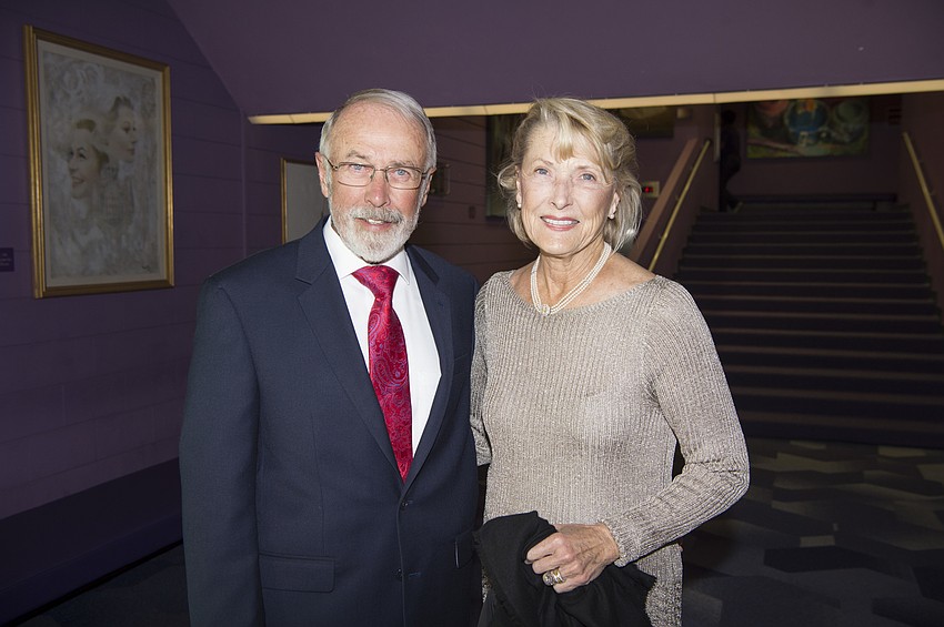 Fred Weisse and Maryann Armour