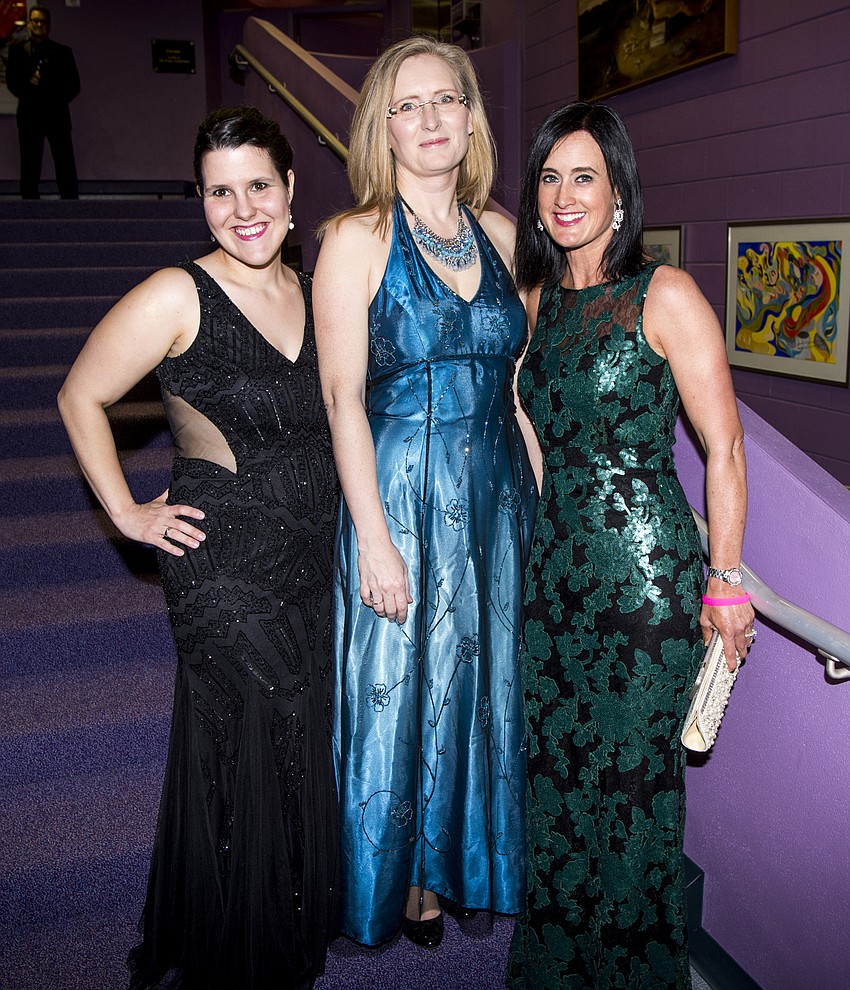 Kelly Moldenado, Cathleen Mai and Erin Guzzo