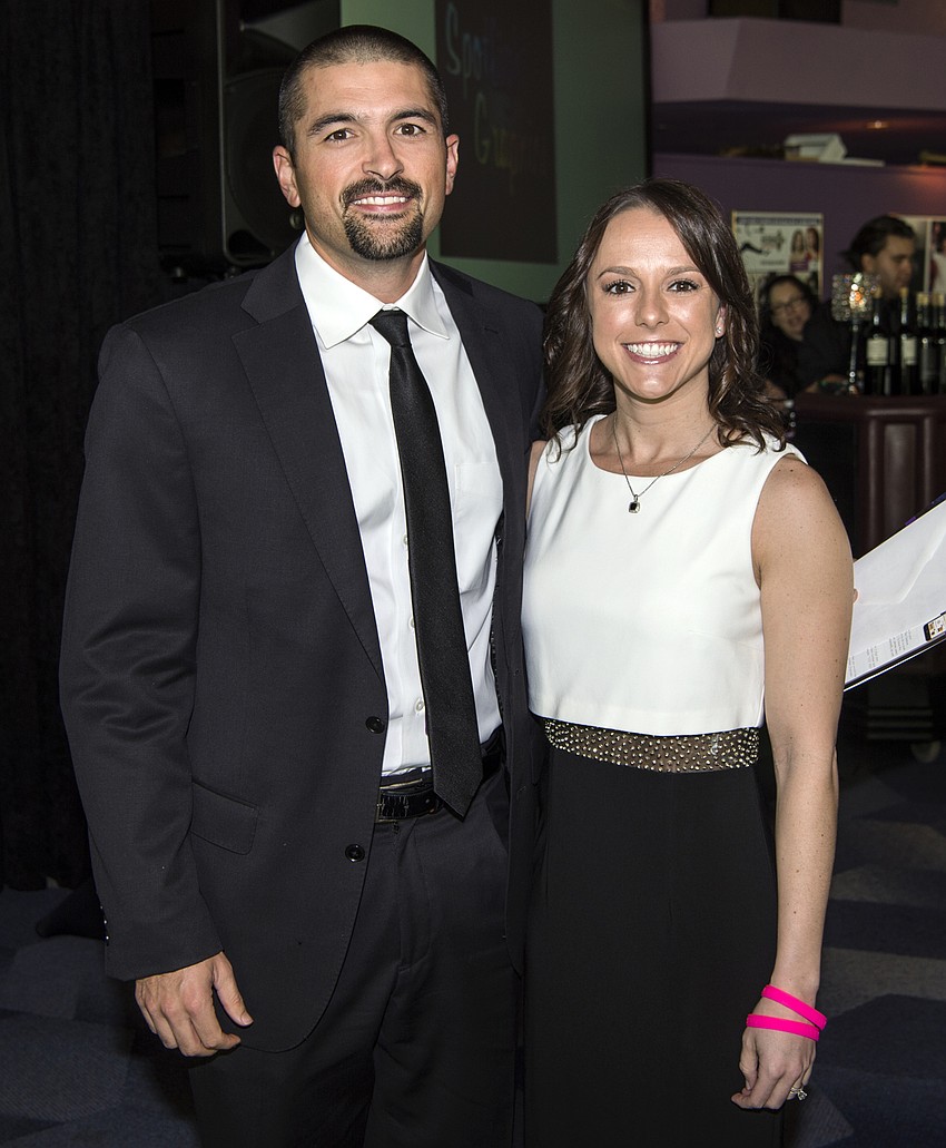 Cory and Ashley Reeves