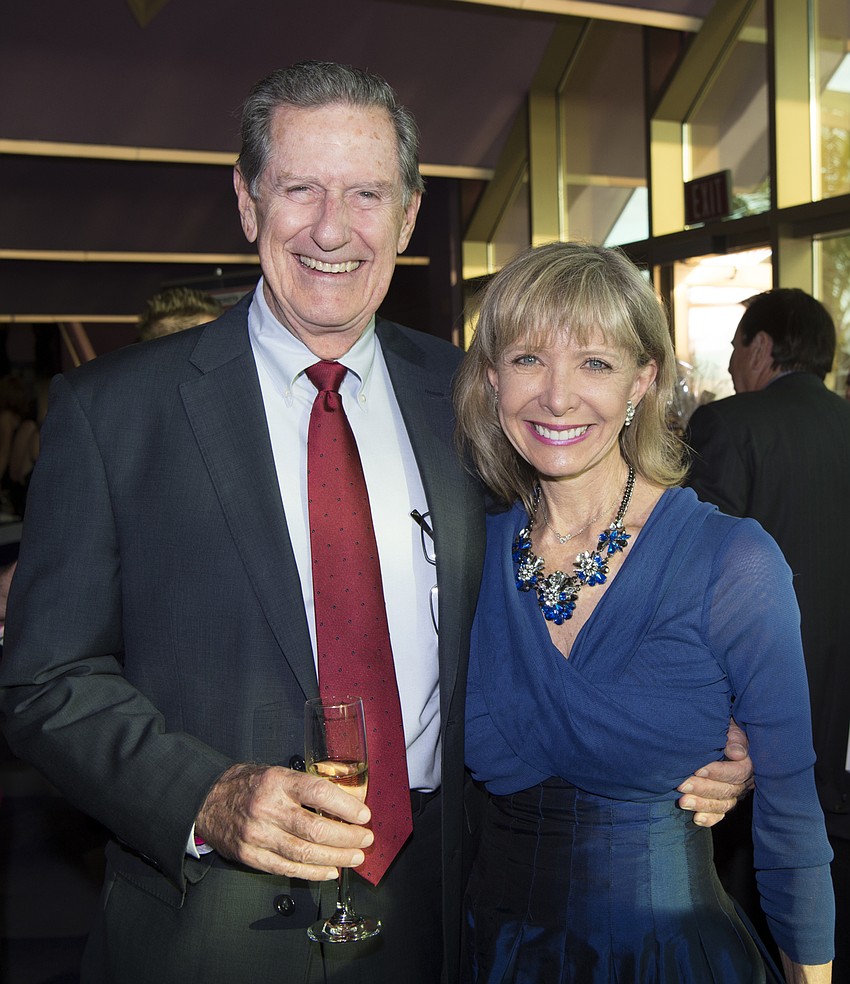 Jim and Charlie-Ann Syprett