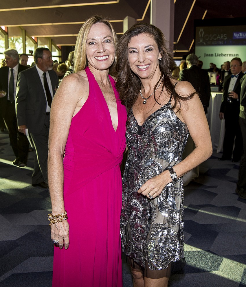 Valerie Leatherwood and Donna Kofman