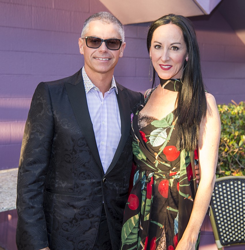 Marco Radisic and Ashley Kozel