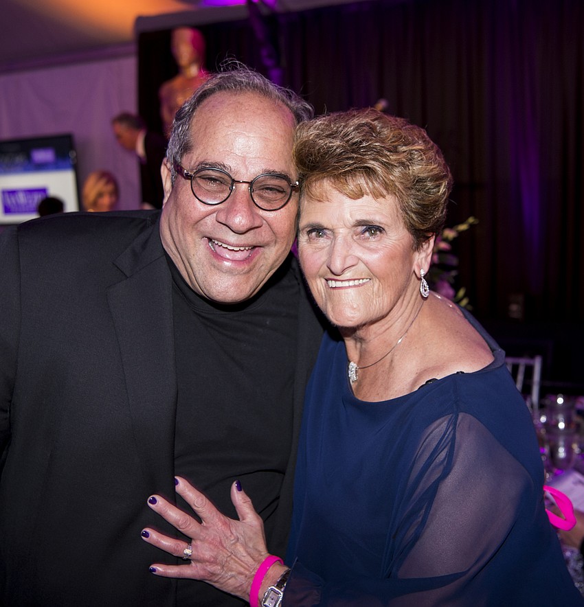 Mark Famiglio and Lucille Smith