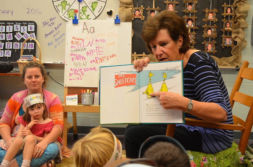 Barbara Haber reads Dr. Seuss' 