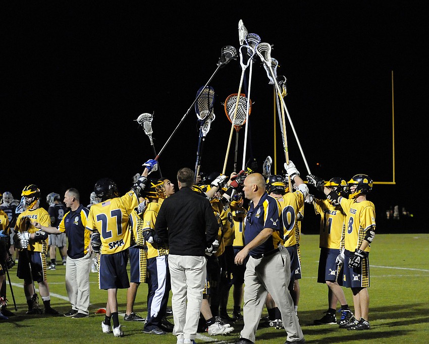 The Sarasota Military Academy boys lacrosse team fell to ODA 20-2 Feb. 29.