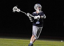 ODA freshman Christian Wheeler scored five goals versus Admiral Farragut March 2.
