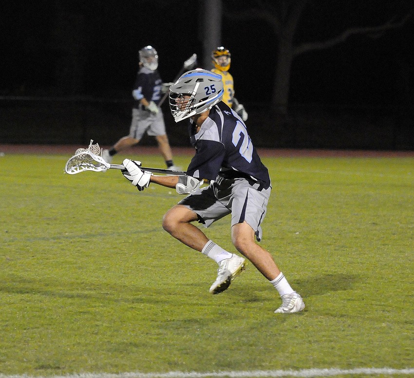 ODA senior Owen Han helped lead the Thunder to a 20-2 victory versus Sarasota Military Academy Feb. 29.