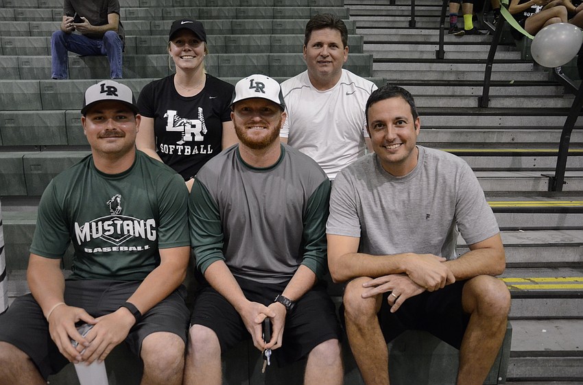 Top row: Sammy Stoltz and Mike Mullen. Bottom row: Brett Holte, Ryan Kennedy and Craig Little