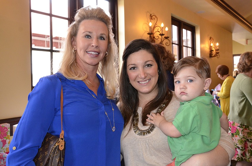 Traci Smullen and Kaitlin and Logan Harrison of Lakewood Ranch