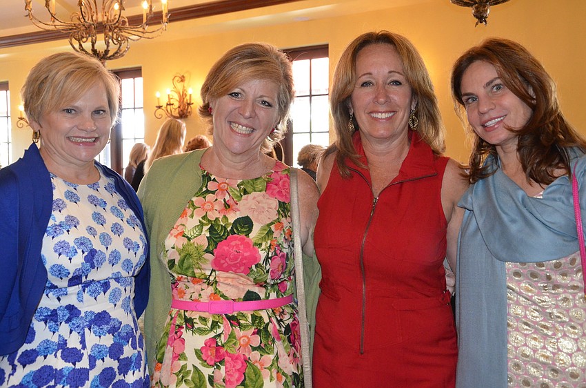 Susan Wilcox, Jayne Kocher, Kathy Breiter and Heather Sniffen of Bradenton