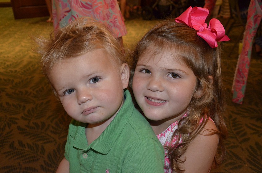 Brody and Lyla McGill of Sarasota