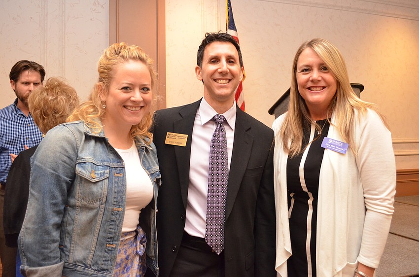 Ali Reed, Steve Turnisi and Mary Ellen Mancini