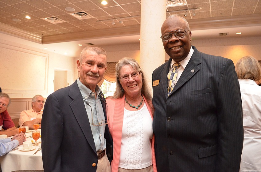 Dan and Tootie Kennedy with Mayor Willie Shaw
