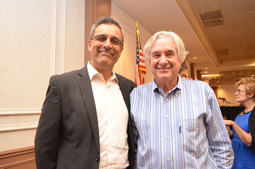 Jag Grewal and Richard Ratner