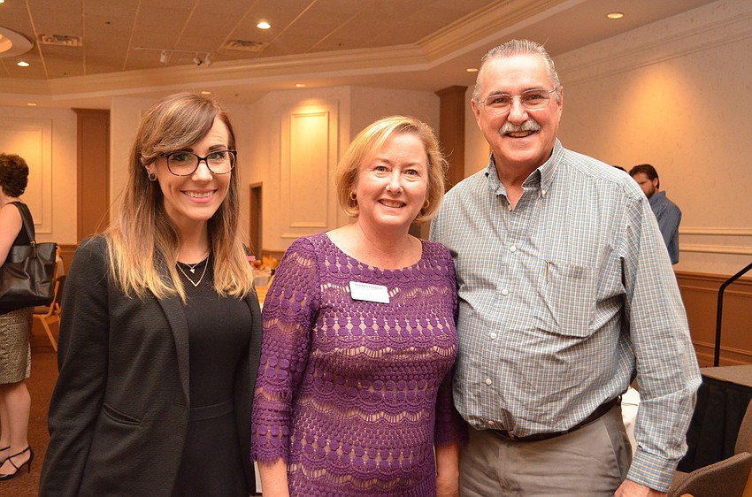 Kristin King, Aimee and Jamie Bennette