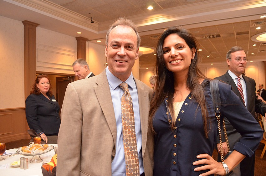 Michael Barfield and Sumira Davis