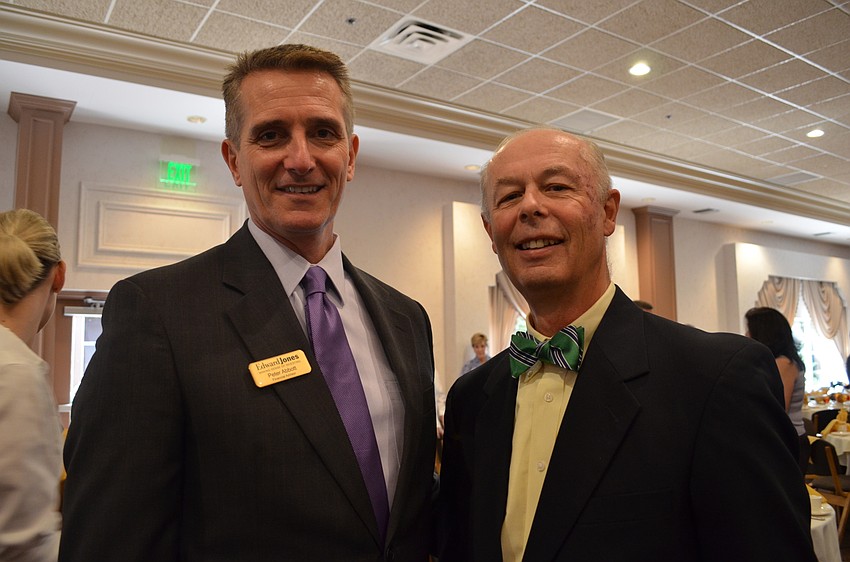 Peter Abbott and Don Stuart