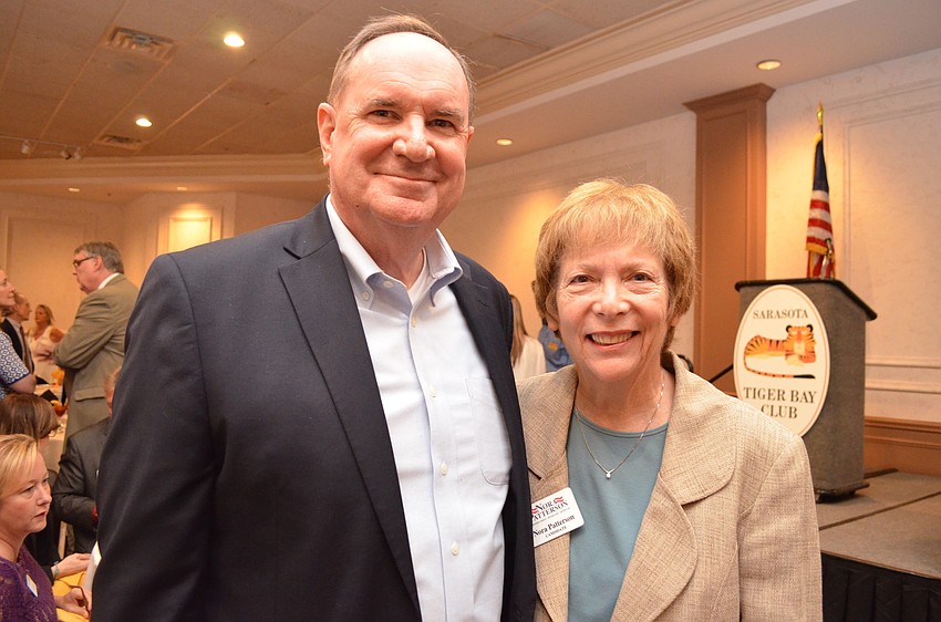 Jim Tollerton and Nora Patterson