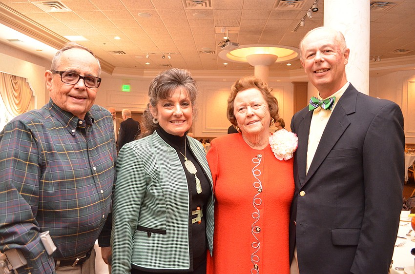 Wells Purmort, Dorothy Stuart, Shirley Ritchey and Don Stuart