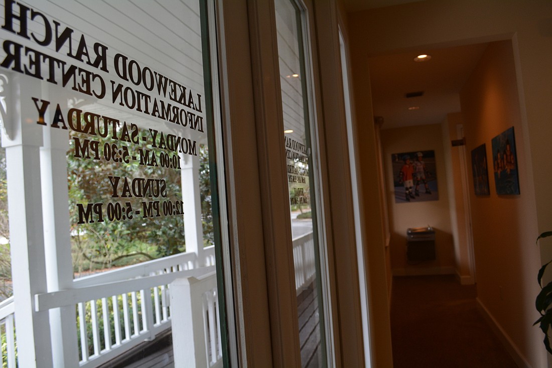 The Summerfield Information Center currently serves as an information center for Lakewood Ranch and the office for Lakewood Ranch Community Activities Corp.