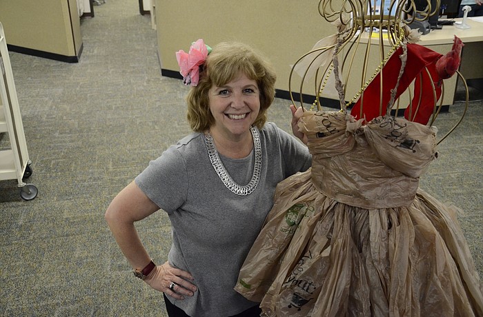 Braden River Branch librarian Chris Culp's project, the Recycled Dreams Teen Fashion Show, was chosen for recognition by the Florida Library Association.