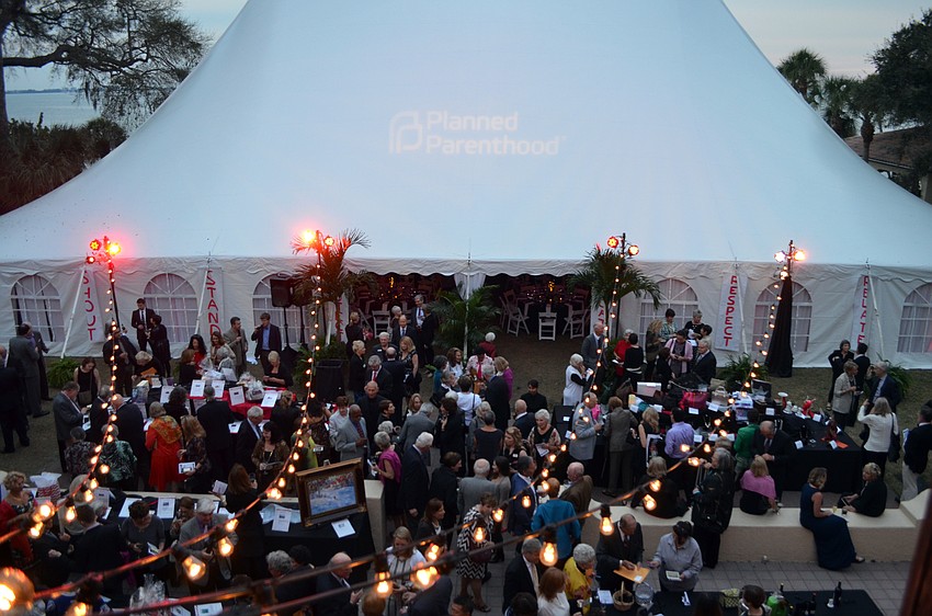More than 500 guests attended Planned Parenthood's 50th Anniversary Gala on Thursday, March 3, at Powel Crosley Estate.