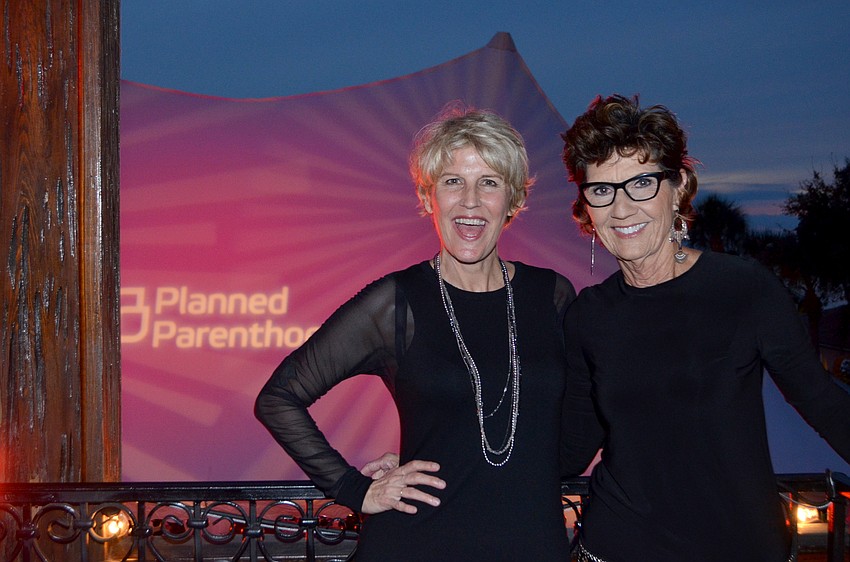 KT Curran with Co-Chair Barbara Banks