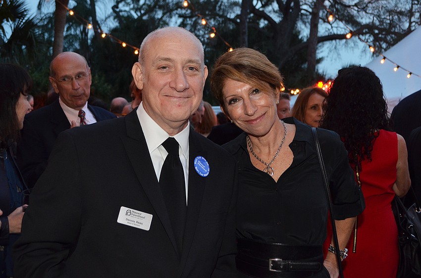 Co-Chairs Dennis Rees and Felice Schulaner