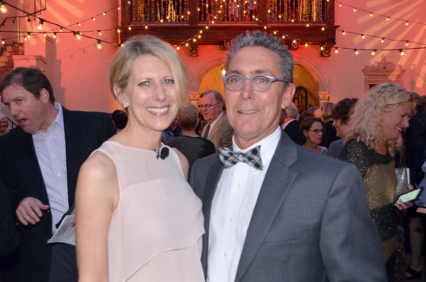 Co-Chairs Patricia and Roger Courtois