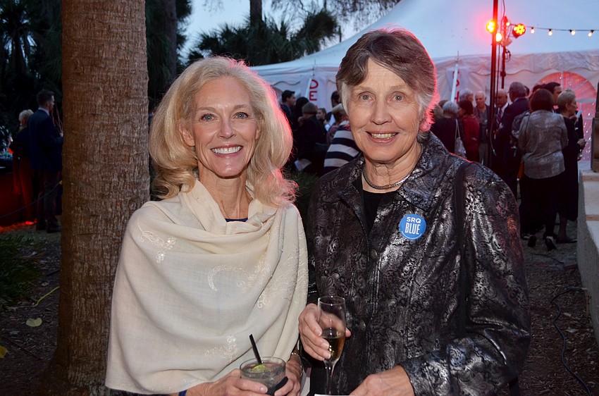 Betsy Goodell and Diana Shapiro