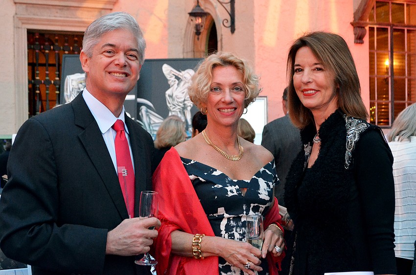 John and Ann Schneider with Penny Hill