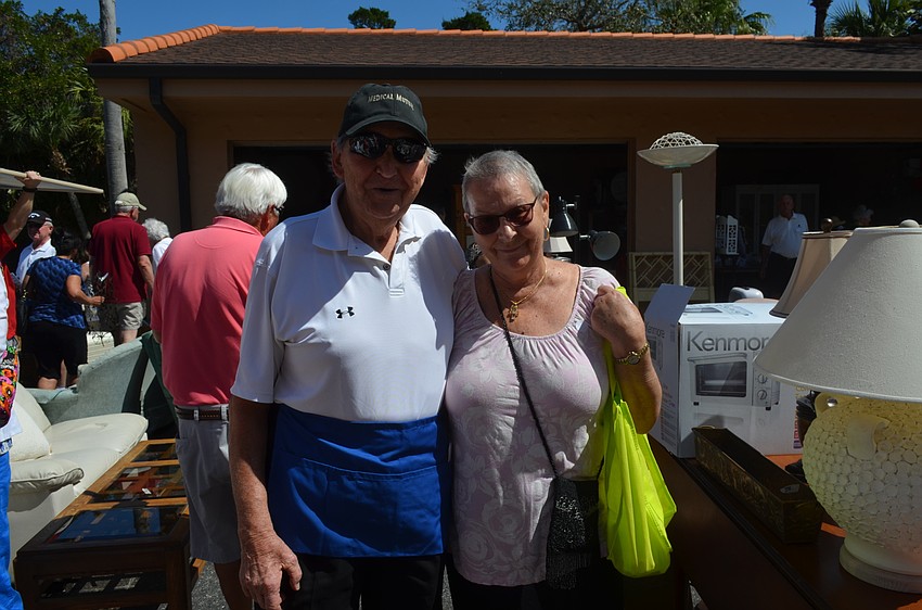 Bill Fussner and Dusty Wilson