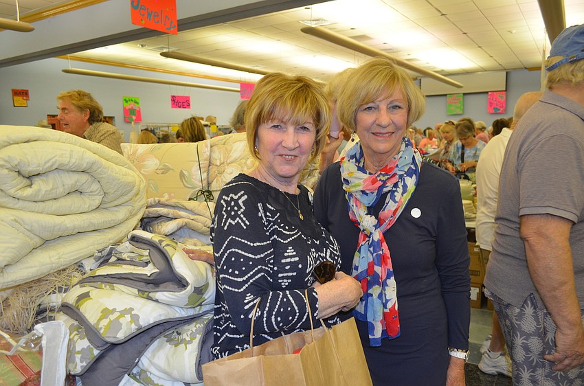 Jan Bernat and Sharon Donnelly