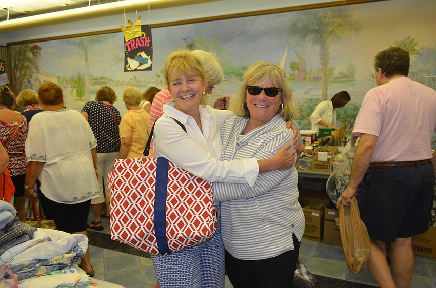 Bonnie Berner and Linda Armistad