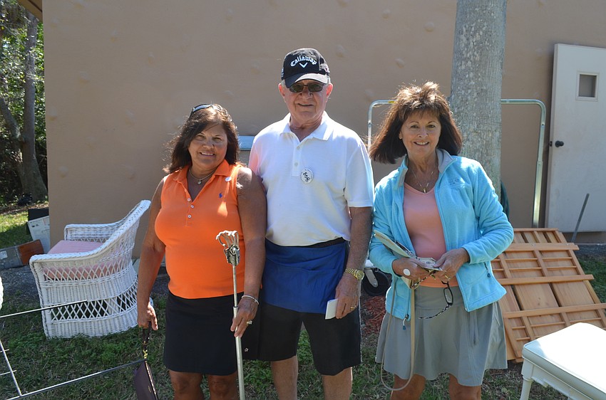 Linda Sellinger, Bob Van Iten and Janice Doherty