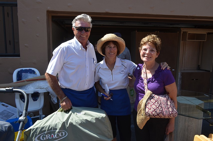 Norman and Carol Langlois and Theresa Chasko