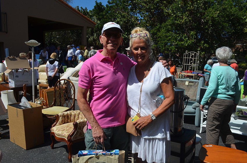 Bob and Nancy Goldsmith