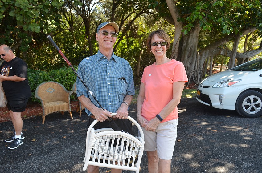 John and Laurie Schroeder