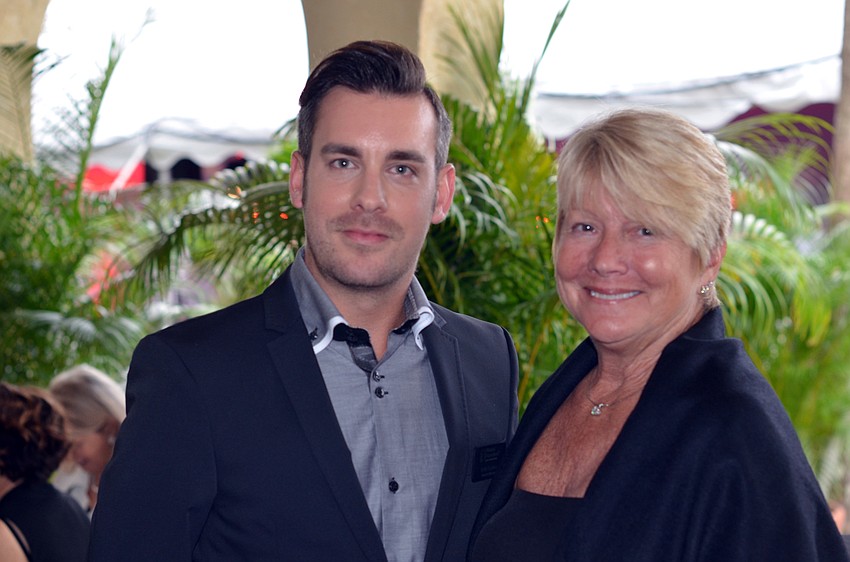 Cole Caruso and Catherine Lake