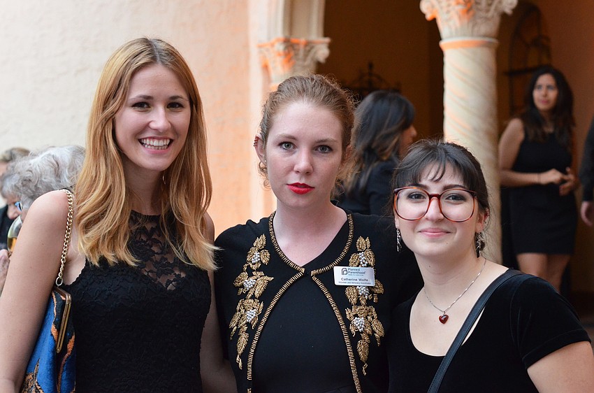 Hannah Day, Catherine Wolfe and Danielle Gluckman