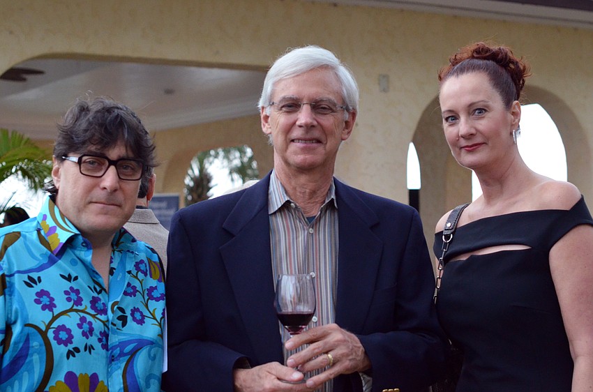 Ernesto De Oliveira, Tom Porter and Rebecca De Oliveira