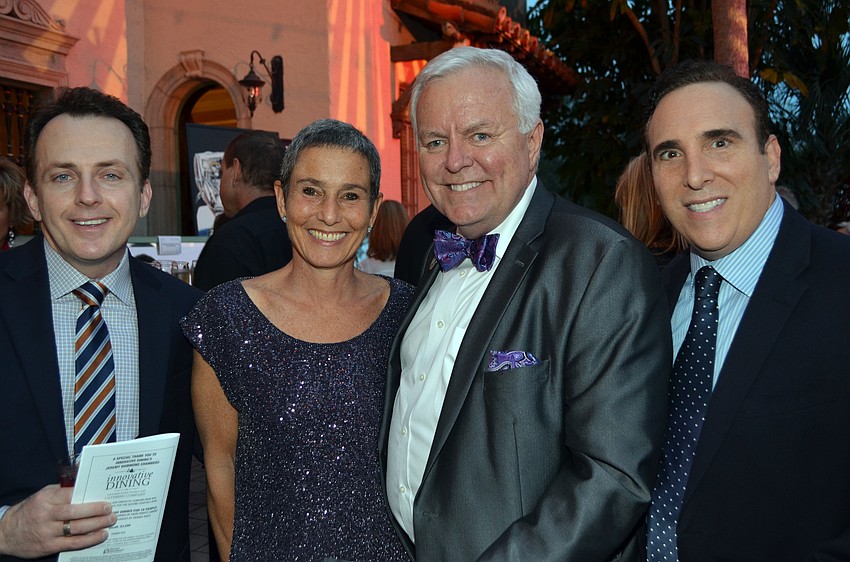 Joseph Gianguzzo, Nelle Miller, Dennis Stover and Brian Lipton