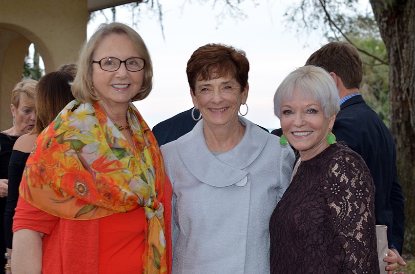 Alexandra Jupin, Linda Monda and Elisabeth Waters