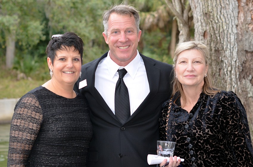 Pauline Parrish, Steve Krumwiede and Kathleen Wiggs-Stayher