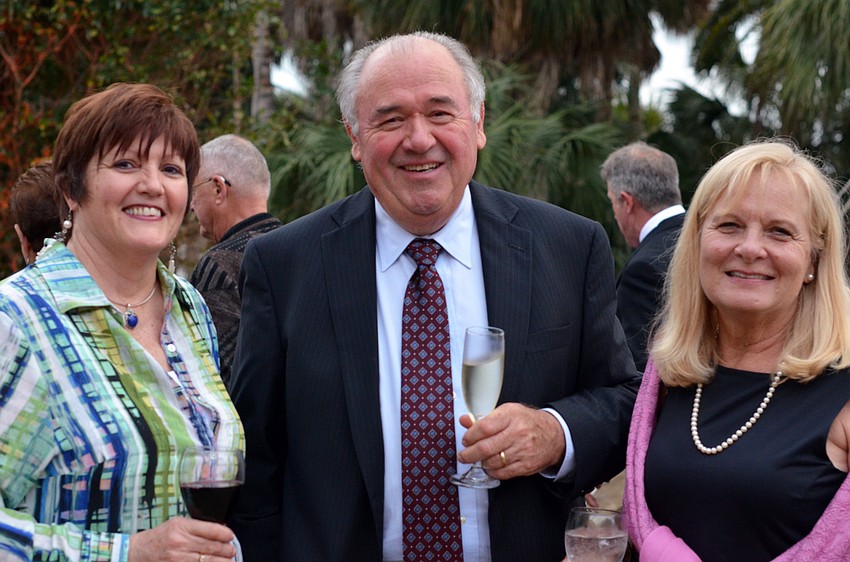 Ginger Pitts with Michael and Christine Knupp