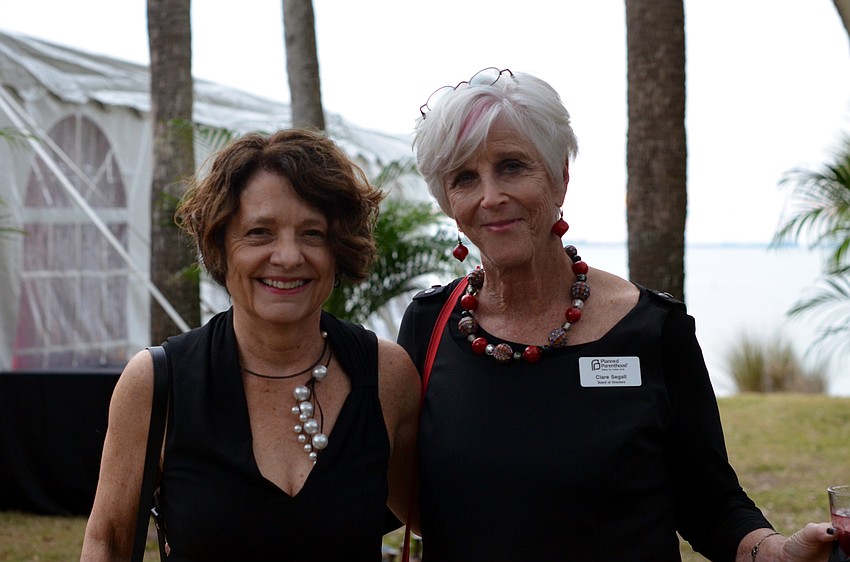 Ellen Seidensticker and Clare Segall