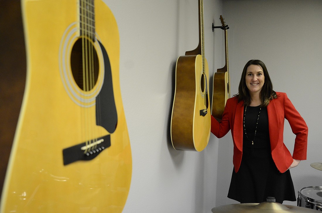 Jenny Townsend wanted to create a place for music lovers of all ages to meet and collaborate.