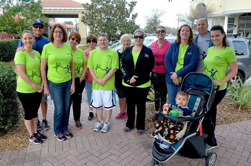 The Universal North America team represents a homeowner's insurance company in Sarasota.