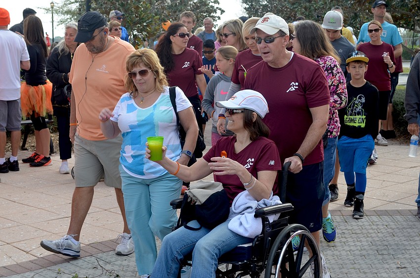 More than 150 people attended the annual event.